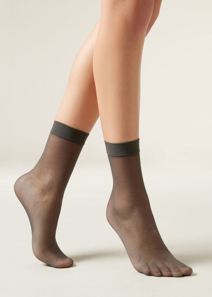 20 Denier Sheer Socks