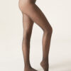 50 Denier Fishnet Tights with Glitter