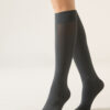 60 Denier Microfiber Knee-Highs