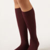 60 Denier Microfiber Knee-Highs