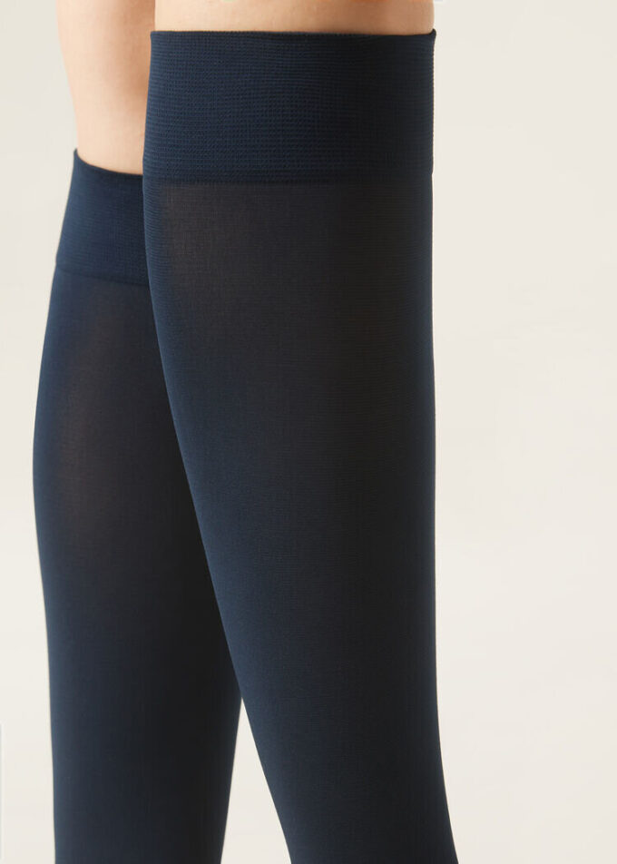 60 Denier Microfiber Knee-Highs