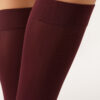 60 Denier Microfiber Knee-Highs