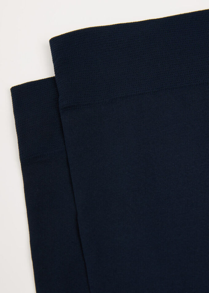 60 Denier Microfiber Knee-Highs
