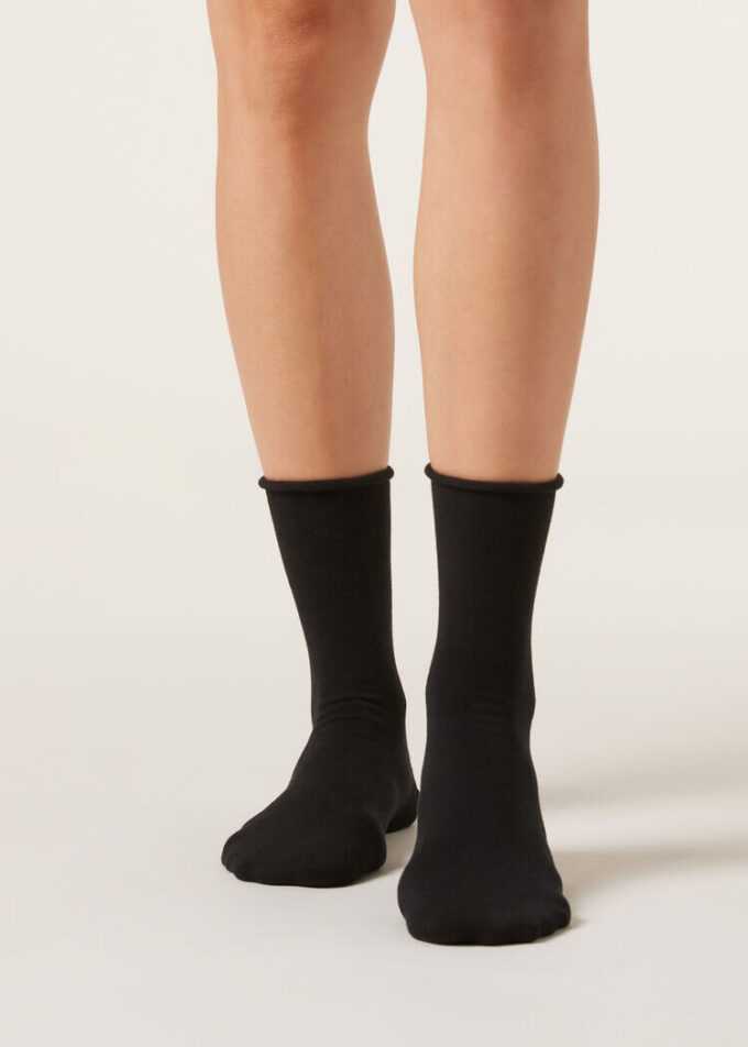 Ankle Socks with Cashmere Ankle Socks with Cashmere