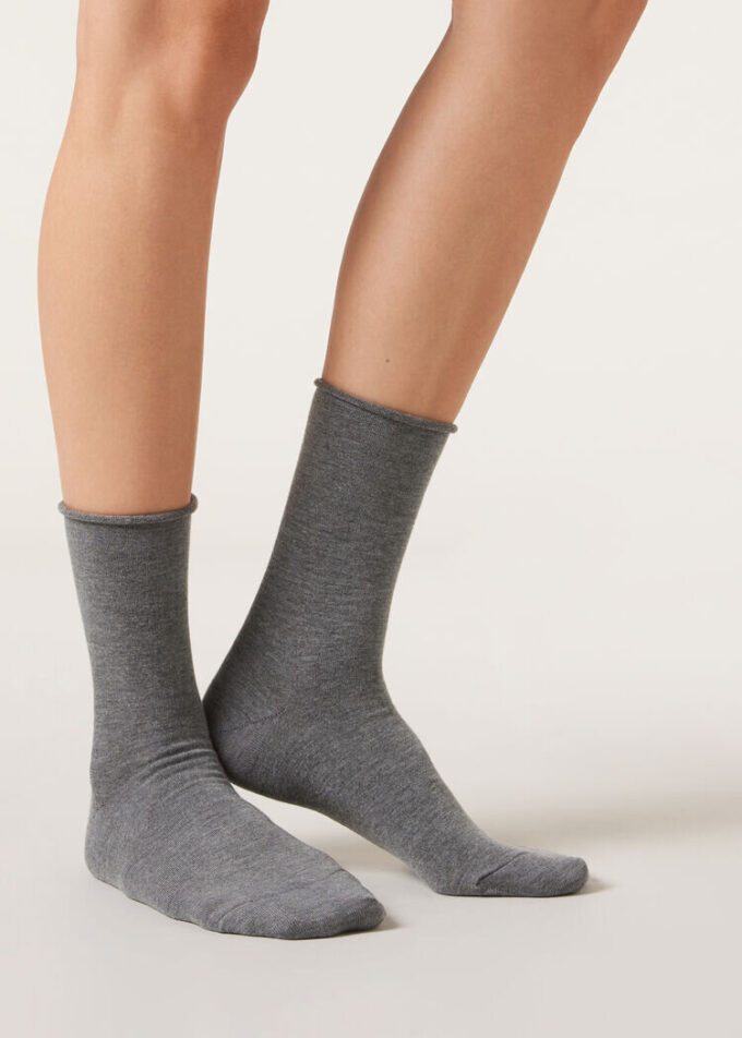 Ankle Socks with Cashmere Ankle Socks with Cashmere