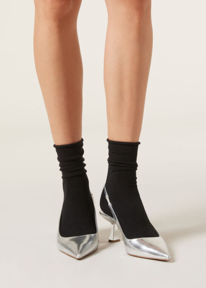 Ankle Socks with Cashmere Ankle Socks with Cashmere