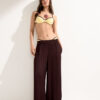 Balconette Swimsuit Top Bicolor Piping Balconette Swimsuit Top Bicolor Piping