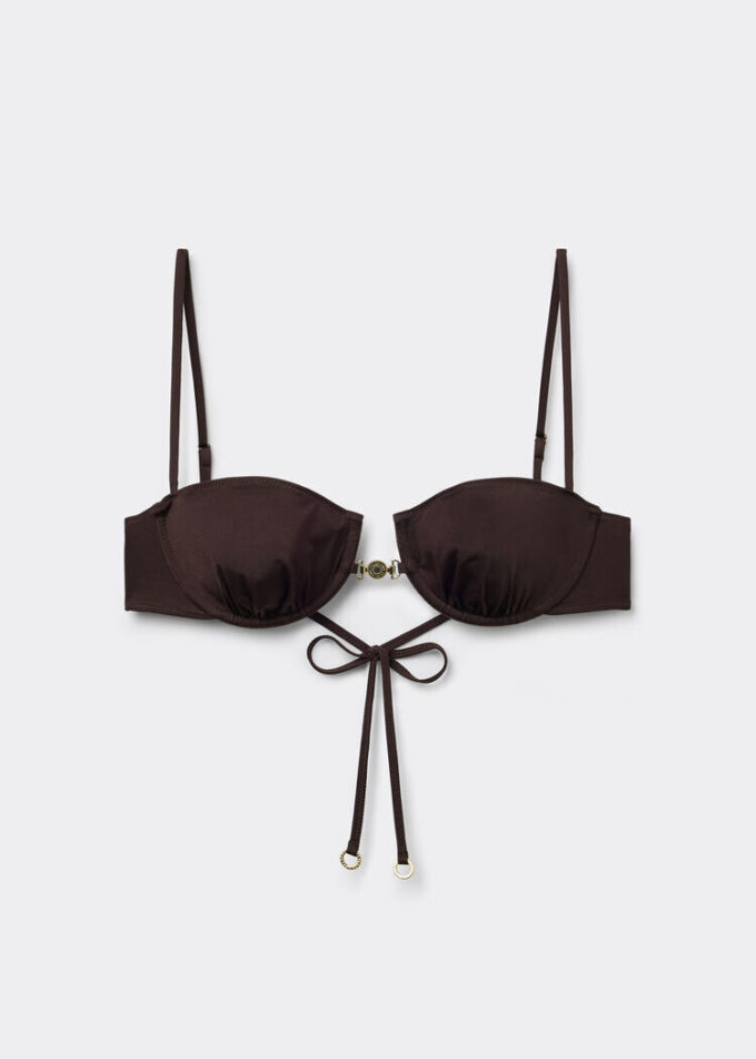 Balconette Swimsuit Top Minimal Fit Balconette Swimsuit Top Minimal Fit
