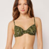 Balconette Swimsuit Top Natural Tie-Dye Balconette Swimsuit Top Natural Tie-Dye