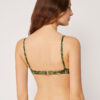 Balconette Swimsuit Top Natural Tie-Dye Balconette Swimsuit Top Natural Tie-Dye