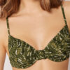 Balconette Swimsuit Top Natural Tie-Dye Balconette Swimsuit Top Natural Tie-Dye