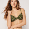 Balconette Swimsuit Top Natural Tie-Dye Balconette Swimsuit Top Natural Tie-Dye