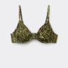 Balconette Swimsuit Top Natural Tie-Dye Balconette Swimsuit Top Natural Tie-Dye