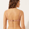 Balconette Swimsuit Top Shiny Satin