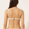 Balconette Swimsuit Top Shiny Satin