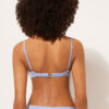 Balconette Swimsuit Top Shiny Satin