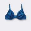 Balconette Swimsuit Top Shiny Satin