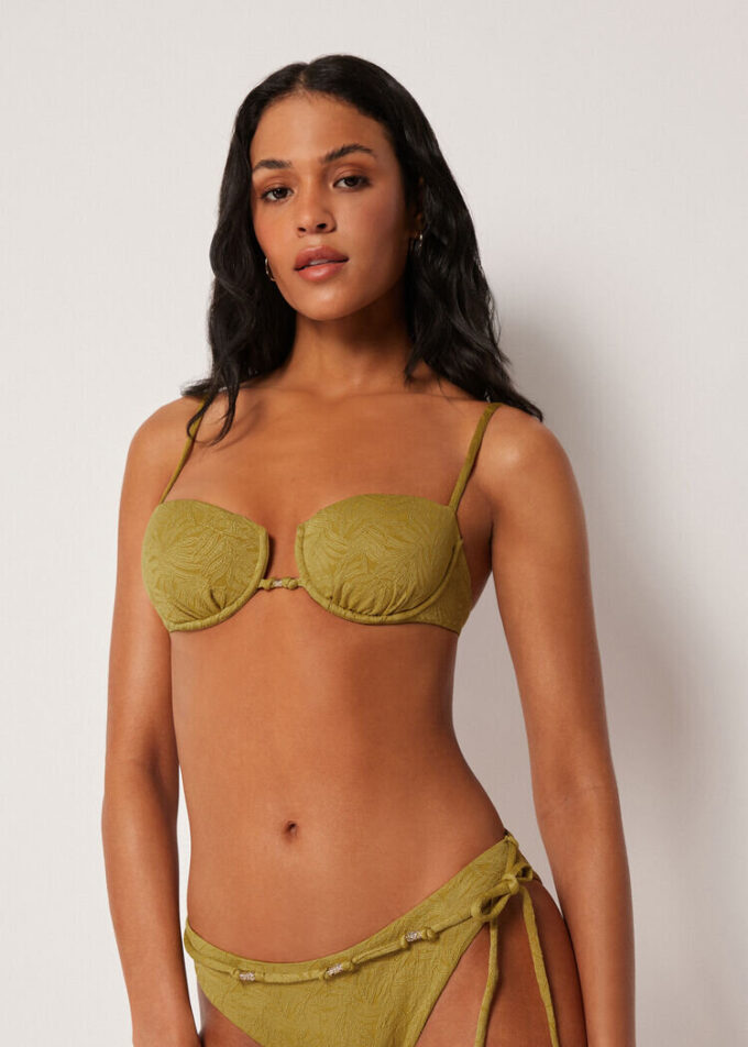 Balconette Swimsuit Top Wild Jungle