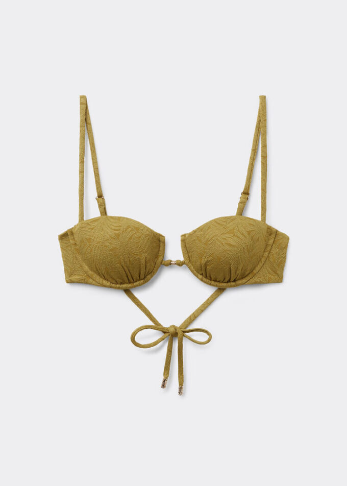Balconette Swimsuit Top Wild Jungle