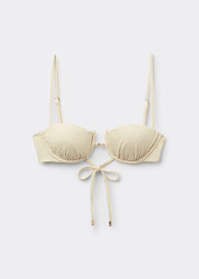Balconette Swimsuit Top Wild Jungle