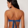 Bandeau Bikini Top Shiny Satin Bandeau Bikini Top Shiny Satin
