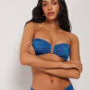 Bandeau Bikini Top Shiny Satin Bandeau Bikini Top Shiny Satin