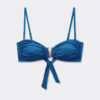 Bandeau Bikini Top Shiny Satin Bandeau Bikini Top Shiny Satin