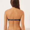 Bandeau Swimsuit Top Glowing Python Bandeau Swimsuit Top Glowing Python
