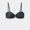 Bandeau Swimsuit Top Glowing Python Bandeau Swimsuit Top Glowing Python