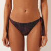 Bikini Bottoms Dark Animalier Bikini Bottoms Dark Animalier