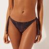 Bikini Bottoms Dark Animalier Bikini Bottoms Dark Animalier