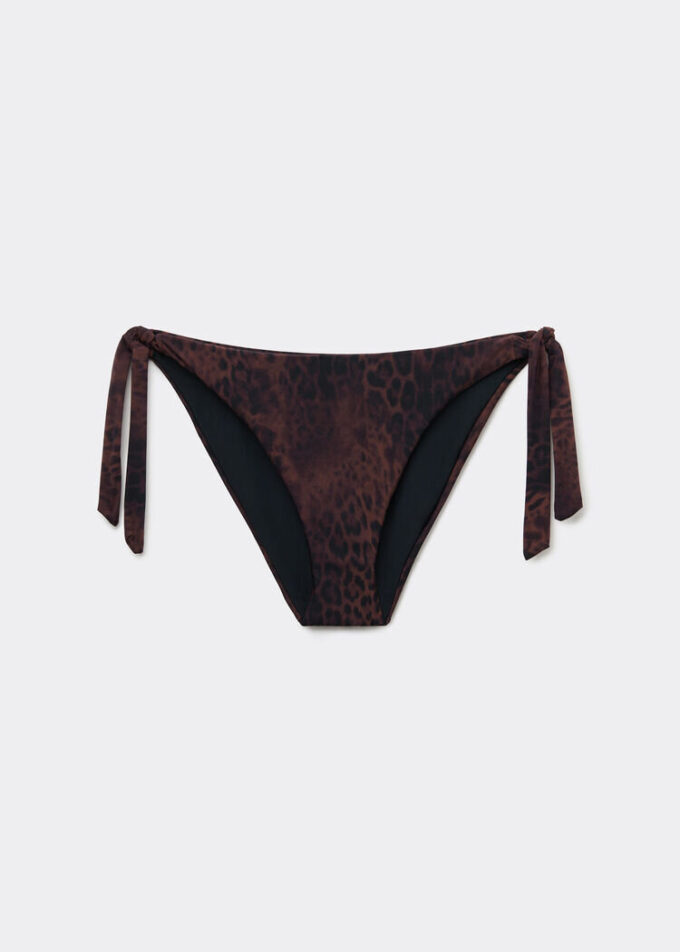Bikini Bottoms Dark Animalier Bikini Bottoms Dark Animalier