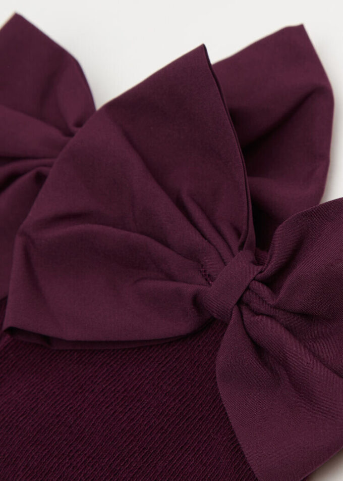 Bow Socks