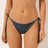 Brazilian String Swimsuit Bottom Glowing Python Brazilian String Swimsuit Bottom Glowing Python