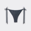 Brazilian String Swimsuit Bottom Glowing Python Brazilian String Swimsuit Bottom Glowing Python