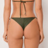 Brazilian String Swimsuit Bottom Sequin Net Brazilian String Swimsuit Bottom Sequin Net