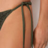 Brazilian String Swimsuit Bottom Sequin Net Brazilian String Swimsuit Bottom Sequin Net