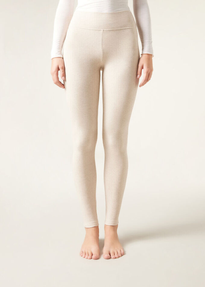 Cashmere Blend Leggings Cashmere Blend Leggings