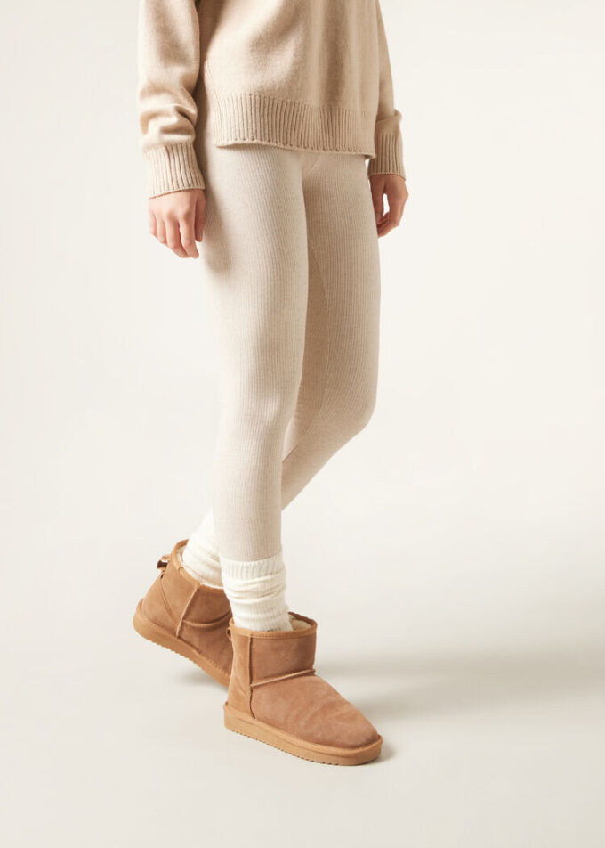 Cashmere Blend Leggings Cashmere Blend Leggings