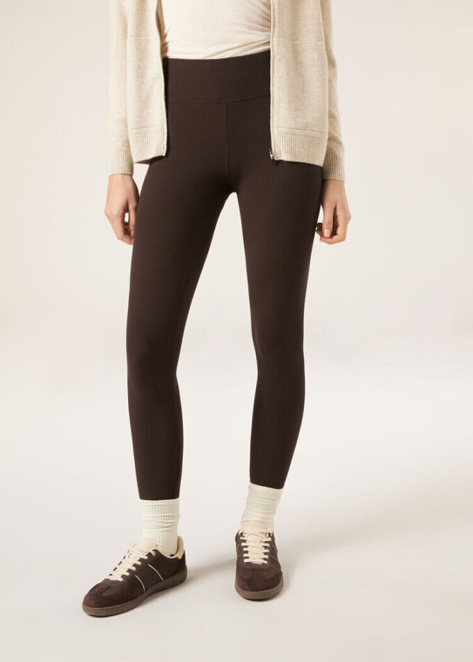 Cashmere Blend Leggings Cashmere Blend Leggings