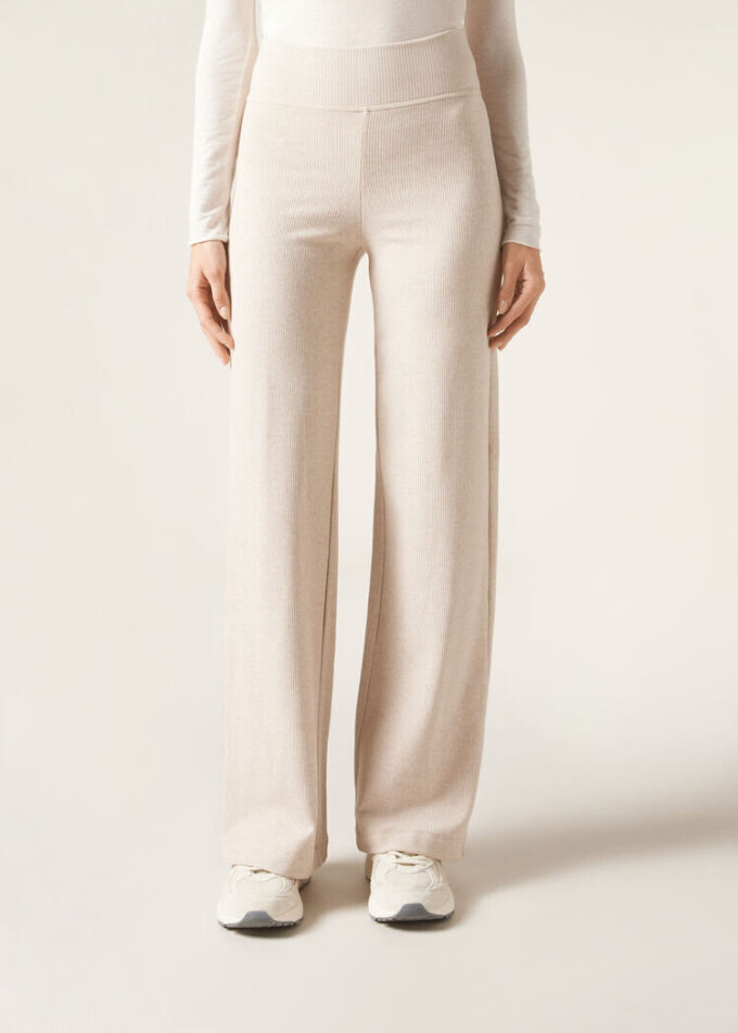Cashmere Blend Palazzo Pants Cashmere Blend Palazzo Pants