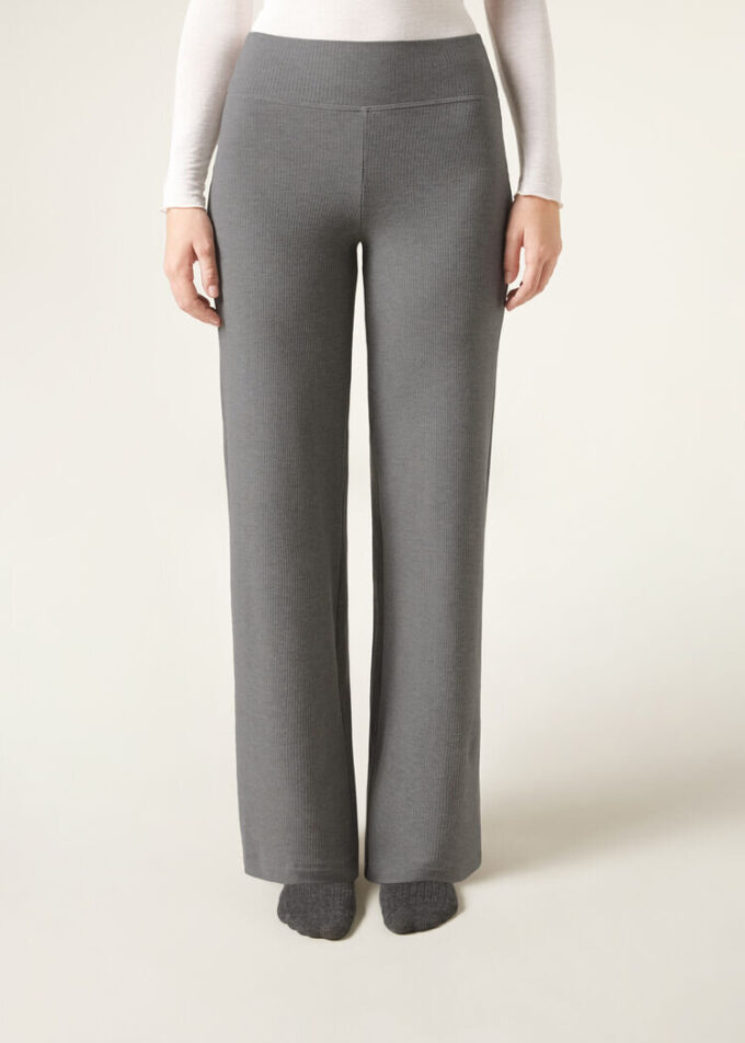 Cashmere Blend Palazzo Pants Cashmere Blend Palazzo Pants