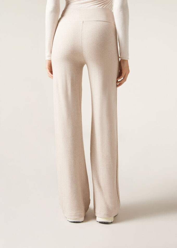 Cashmere Blend Palazzo Pants Cashmere Blend Palazzo Pants