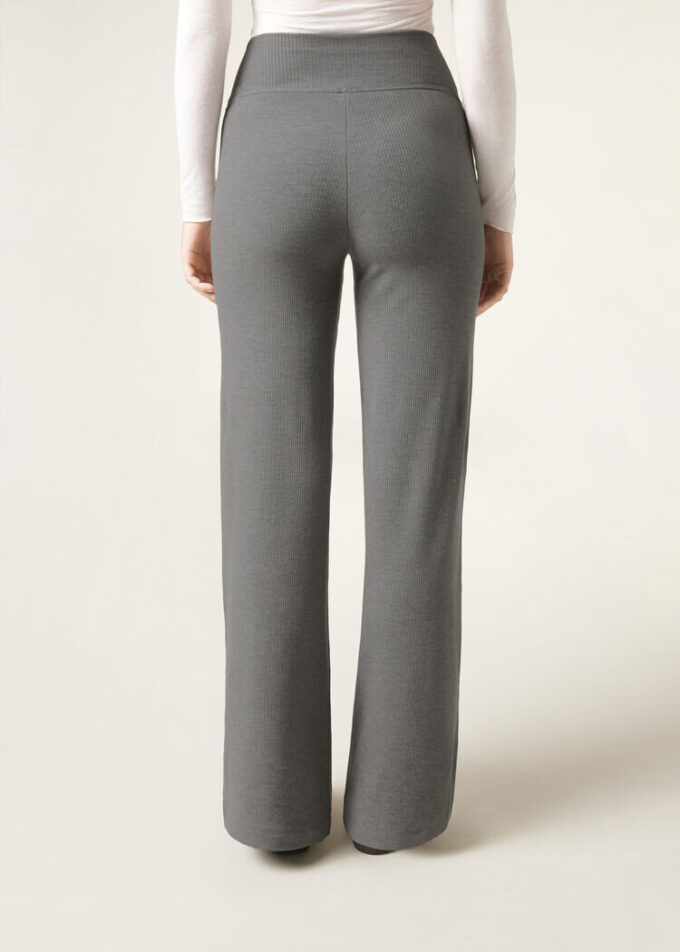 Cashmere Blend Palazzo Pants Cashmere Blend Palazzo Pants