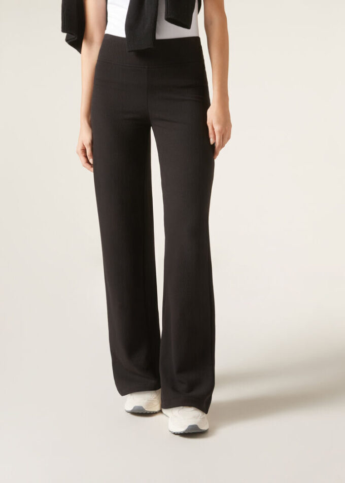 Cashmere Blend Palazzo Pants Cashmere Blend Palazzo Pants