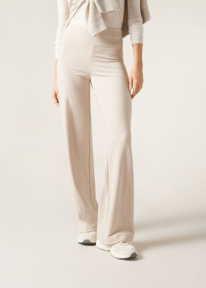 Cashmere Blend Palazzo Pants Cashmere Blend Palazzo Pants