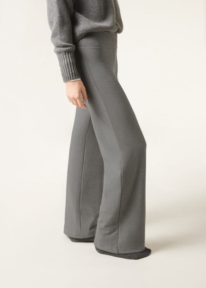Cashmere Blend Palazzo Pants Cashmere Blend Palazzo Pants
