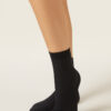 Cashmere Blend Short Socks