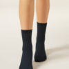 Cashmere Blend Short Socks
