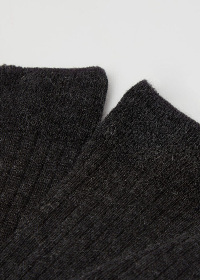 Cashmere Blend Short Socks
